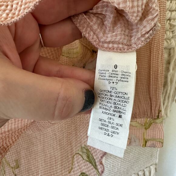 Forte Forte Silk Blend Button Down - Picture 4 of 6